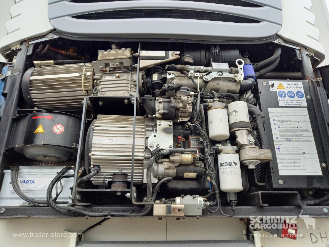 SCHMITZ Auflieger Tiefkühler Standard Double deck - Изотермичен полуремарке: снимка 5 SCHMITZ Auflieger Tiefkühler Standard Double deck - Изотермичен полуремарке: снимка 5