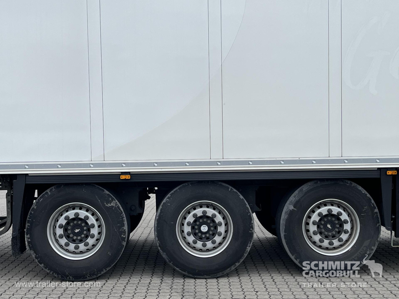 SCHMITZ Auflieger Tiefkühler Standard Double deck - Изотермичен полуремарке: снимка 2 SCHMITZ Auflieger Tiefkühler Standard Double deck - Изотермичен полуремарке: снимка 2