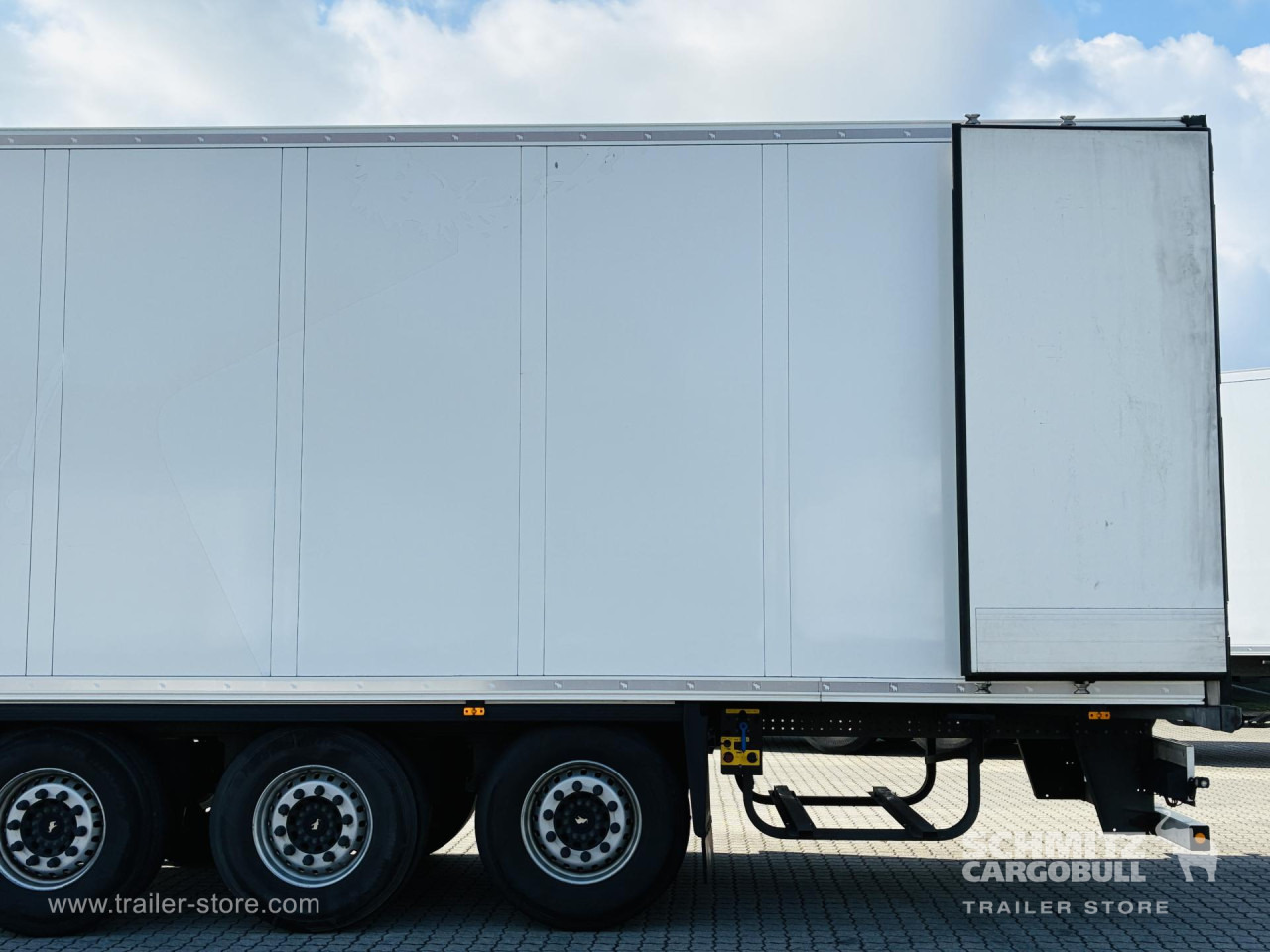 SCHMITZ Auflieger Tiefkühler Standard Double deck - Изотермичен полуремарке: снимка 3 SCHMITZ Auflieger Tiefkühler Standard Double deck - Изотермичен полуремарке: снимка 3