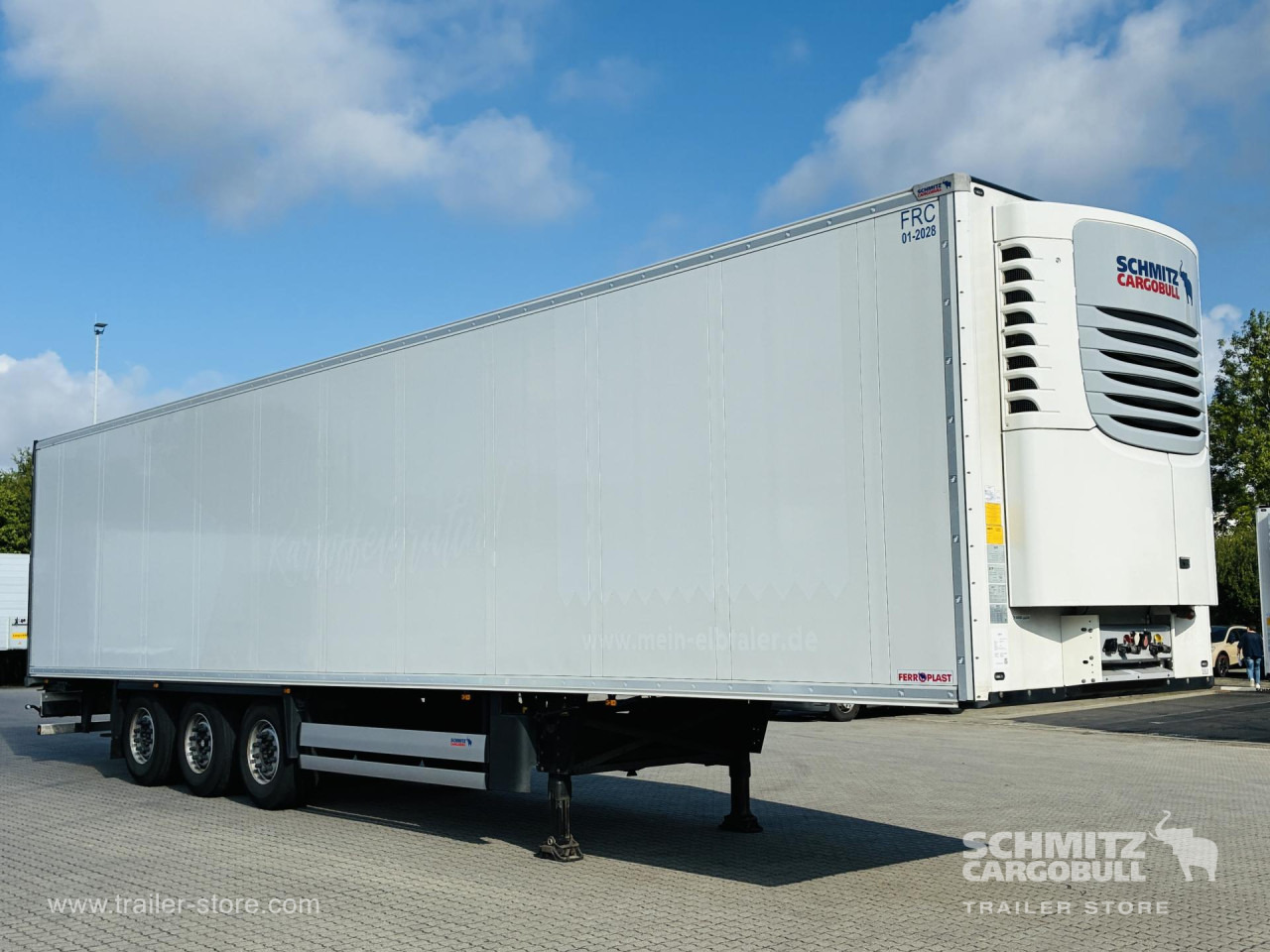 SCHMITZ Auflieger Tiefkühler Standard Double deck - Изотермичен полуремарке: снимка 1 SCHMITZ Auflieger Tiefkühler Standard Double deck - Изотермичен полуремарке: снимка 1