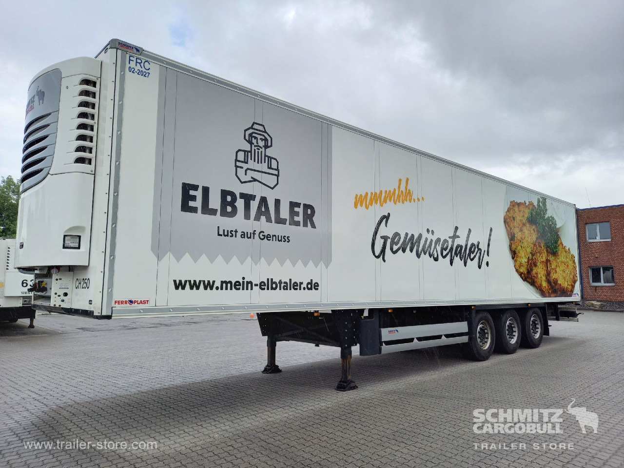 SCHMITZ Auflieger Tiefkühler Standard Double deck - Изотермичен полуремарке: снимка 1 SCHMITZ Auflieger Tiefkühler Standard Double deck - Изотермичен полуремарке: снимка 1