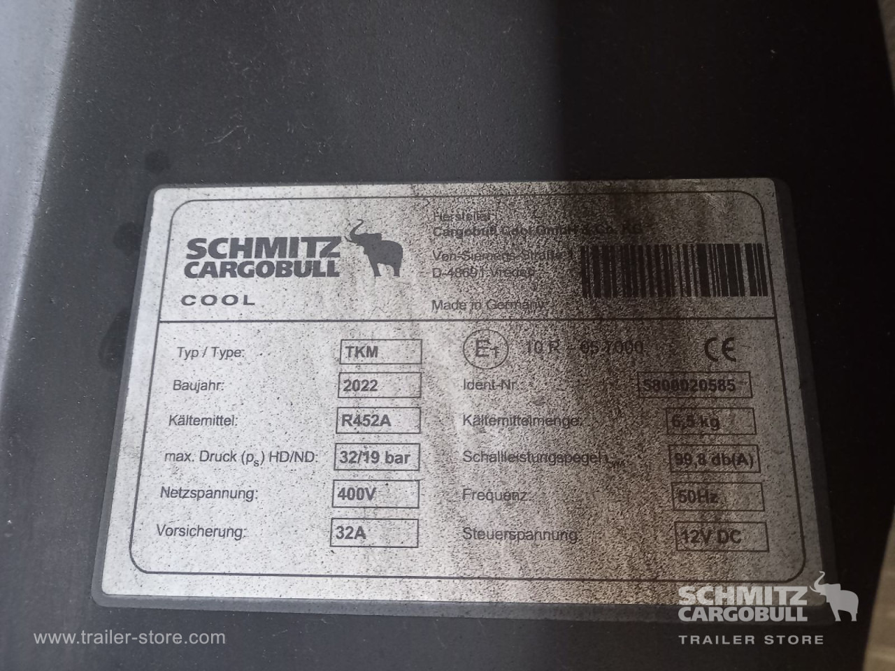 SCHMITZ Auflieger Tiefkühler Standard Double deck - Изотермичен полуремарке: снимка 5 SCHMITZ Auflieger Tiefkühler Standard Double deck - Изотермичен полуремарке: снимка 5