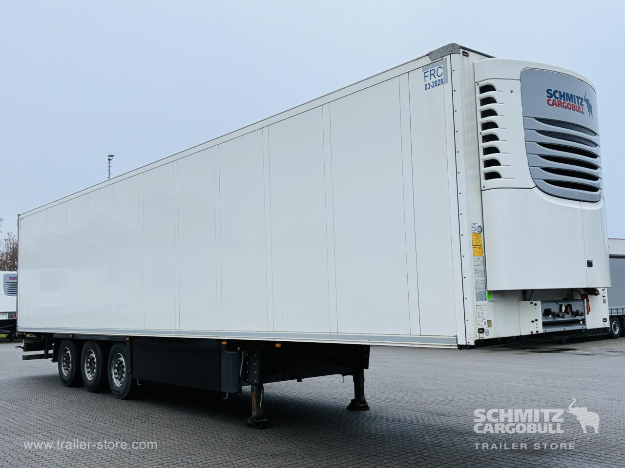SCHMITZ Auflieger Tiefkühler Standard Double deck - Изотермичен полуремарке: снимка 1 SCHMITZ Auflieger Tiefkühler Standard Double deck - Изотермичен полуремарке: снимка 1