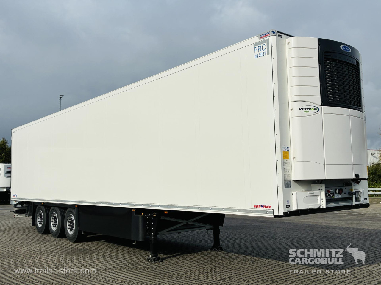SCHMITZ Auflieger Tiefkühler Standard Double deck - Изотермичен полуремарке: снимка 1 SCHMITZ Auflieger Tiefkühler Standard Double deck - Изотермичен полуремарке: снимка 1