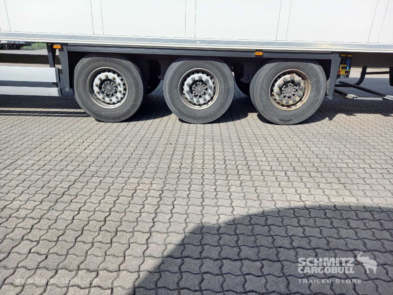 SCHMITZ Auflieger Tiefkühler Standard Double deck - Изотермичен полуремарке: снимка 2 SCHMITZ Auflieger Tiefkühler Standard Double deck - Изотермичен полуремарке: снимка 2