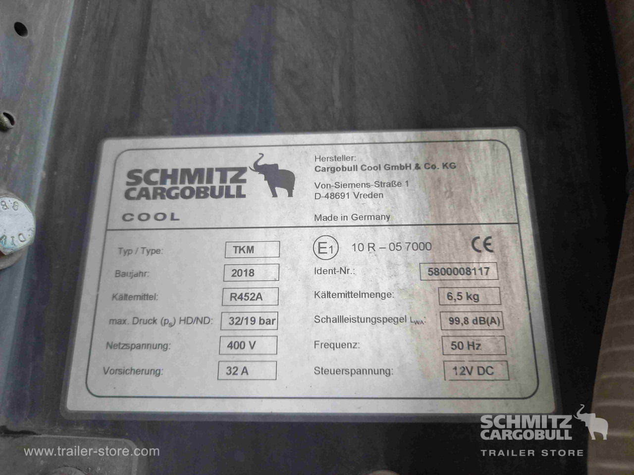 SCHMITZ Auflieger Tiefkühler Standard Double deck - Изотермичен полуремарке: снимка 5 SCHMITZ Auflieger Tiefkühler Standard Double deck - Изотермичен полуремарке: снимка 5