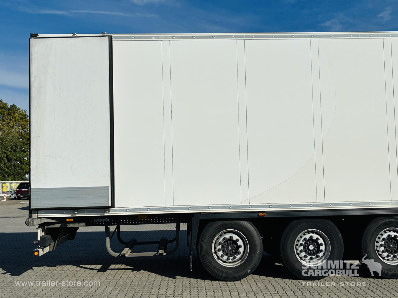 SCHMITZ Auflieger Tiefkühler Standard Double deck - Изотермичен полуремарке: снимка 3 SCHMITZ Auflieger Tiefkühler Standard Double deck - Изотермичен полуремарке: снимка 3
