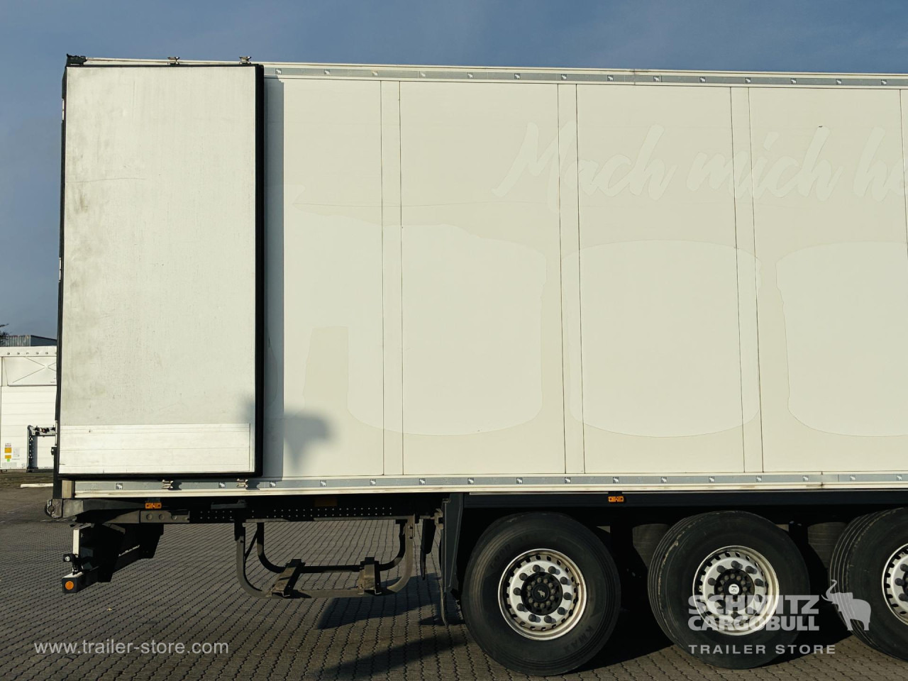 SCHMITZ Auflieger Tiefkühler Standard Double deck - Изотермичен полуремарке: снимка 4 SCHMITZ Auflieger Tiefkühler Standard Double deck - Изотермичен полуремарке: снимка 4