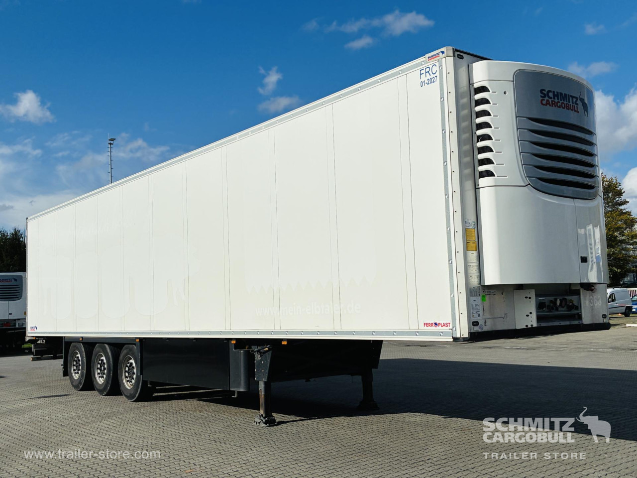 SCHMITZ Auflieger Tiefkühler Standard Double deck - Изотермичен полуремарке: снимка 1 SCHMITZ Auflieger Tiefkühler Standard Double deck - Изотермичен полуремарке: снимка 1