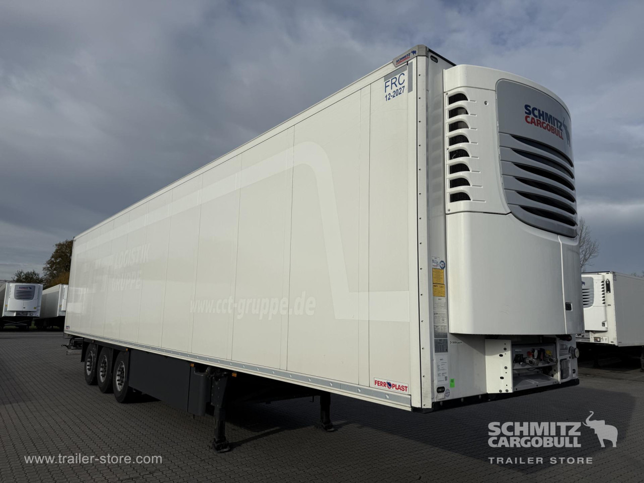 SCHMITZ Auflieger Tiefkühler Standard Double deck - Изотермичен полуремарке: снимка 1 SCHMITZ Auflieger Tiefkühler Standard Double deck - Изотермичен полуремарке: снимка 1