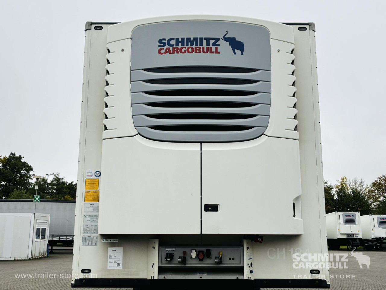 SCHMITZ Auflieger Tiefkühler Standard Double deck - Изотермичен полуремарке: снимка 3 SCHMITZ Auflieger Tiefkühler Standard Double deck - Изотермичен полуремарке: снимка 3