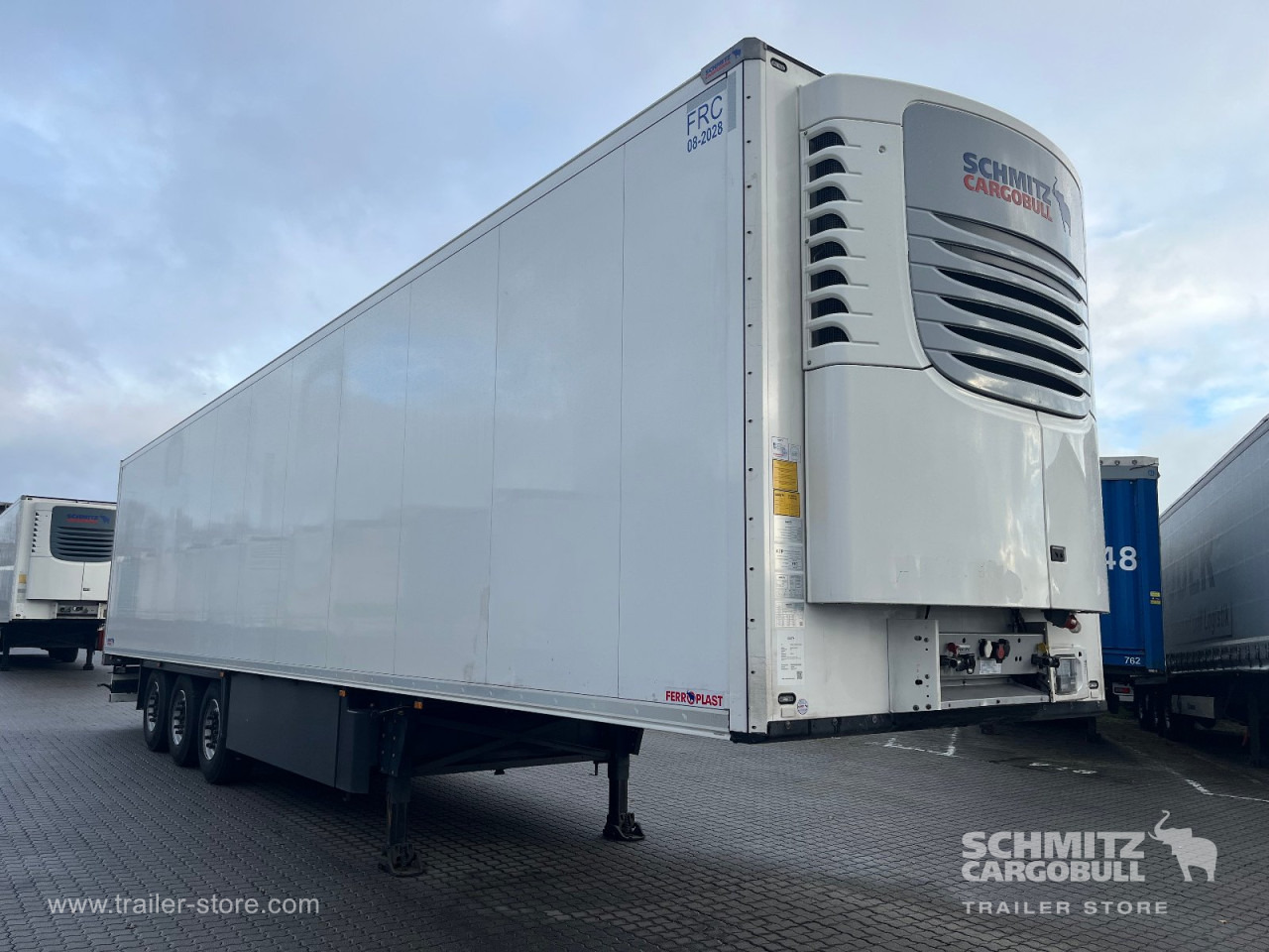 SCHMITZ Auflieger Tiefkühler Standard Double deck - Изотермичен полуремарке: снимка 1 SCHMITZ Auflieger Tiefkühler Standard Double deck - Изотермичен полуремарке: снимка 1
