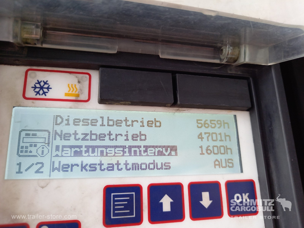 SCHMITZ Auflieger Tiefkühler Standard - Изотермичен полуремарке: снимка 5 SCHMITZ Auflieger Tiefkühler Standard - Изотермичен полуремарке: снимка 5