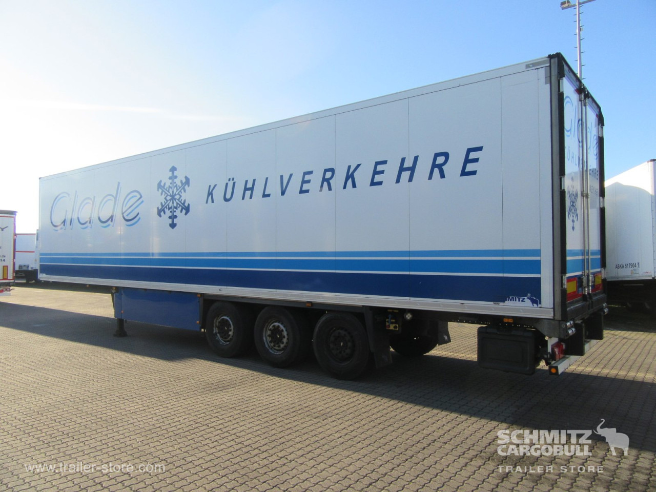Изотермичен полуремарке SCHMITZ Auflieger Tiefkühler Standard: снимка 8 Изотермичен полуремарке SCHMITZ Auflieger Tiefkühler Standard: снимка 8