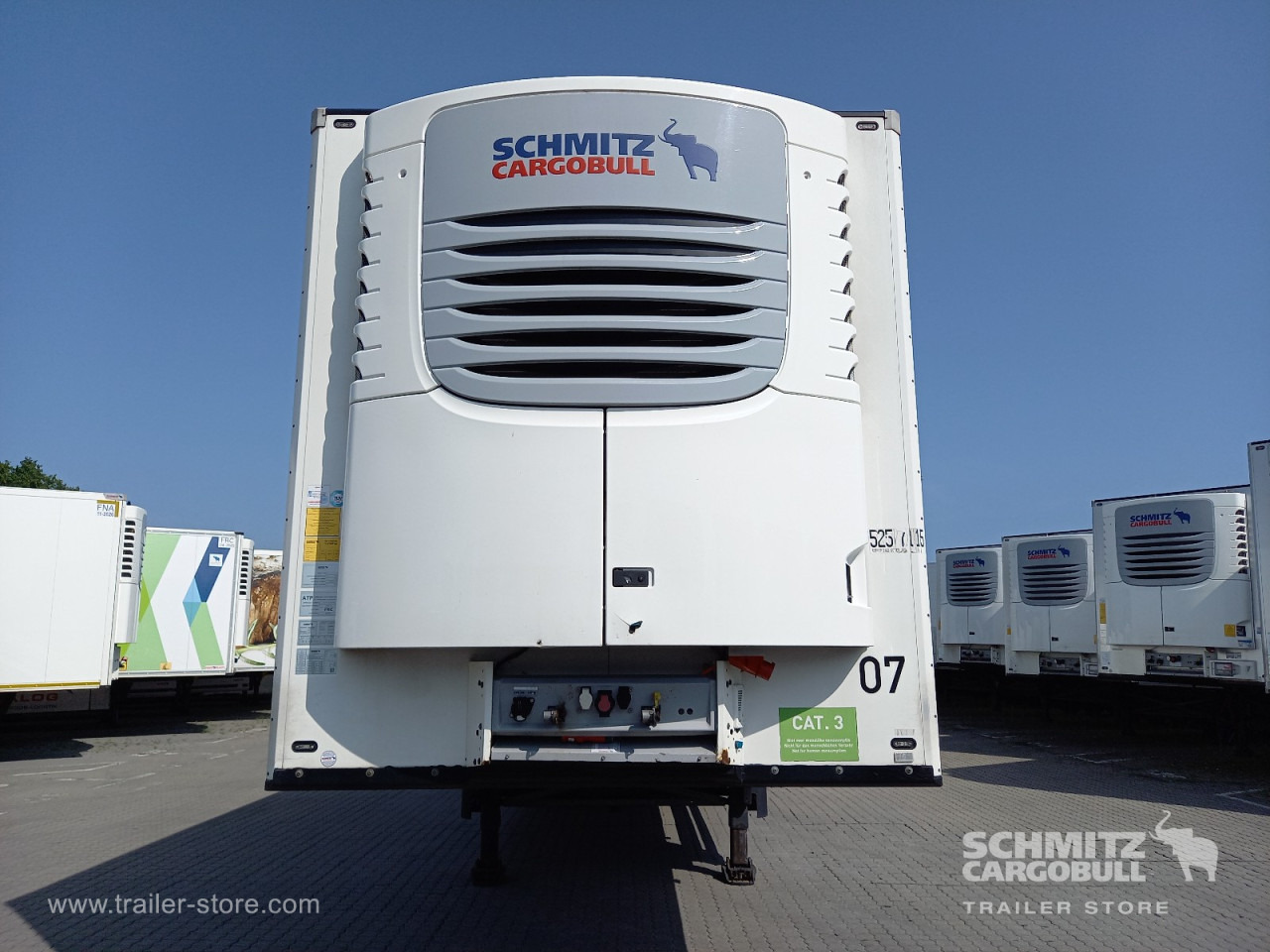 SCHMITZ Auflieger Tiefkühler Standard - Изотермичен полуремарке: снимка 3 SCHMITZ Auflieger Tiefkühler Standard - Изотермичен полуремарке: снимка 3