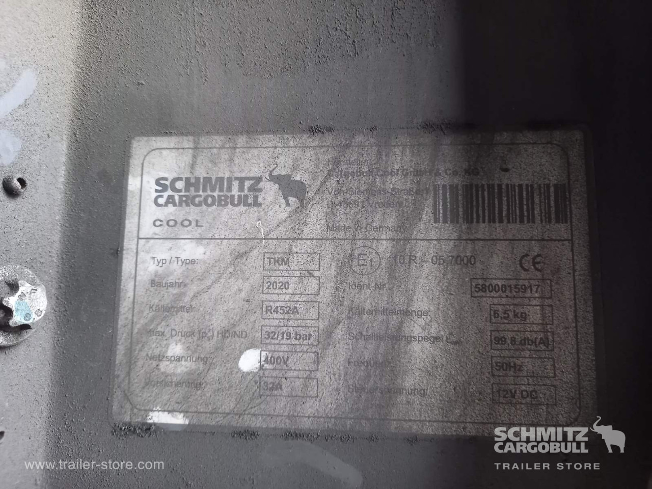 SCHMITZ Auflieger Tiefkühler Standard - Изотермичен полуремарке: снимка 4 SCHMITZ Auflieger Tiefkühler Standard - Изотермичен полуремарке: снимка 4