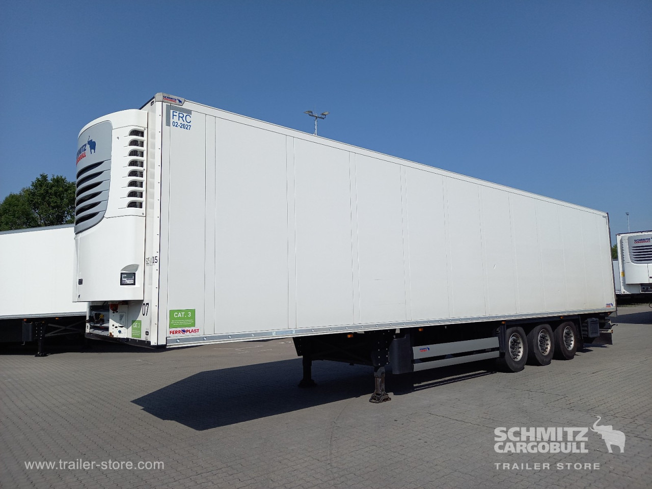 SCHMITZ Auflieger Tiefkühler Standard - Изотермичен полуремарке: снимка 1 SCHMITZ Auflieger Tiefkühler Standard - Изотермичен полуремарке: снимка 1