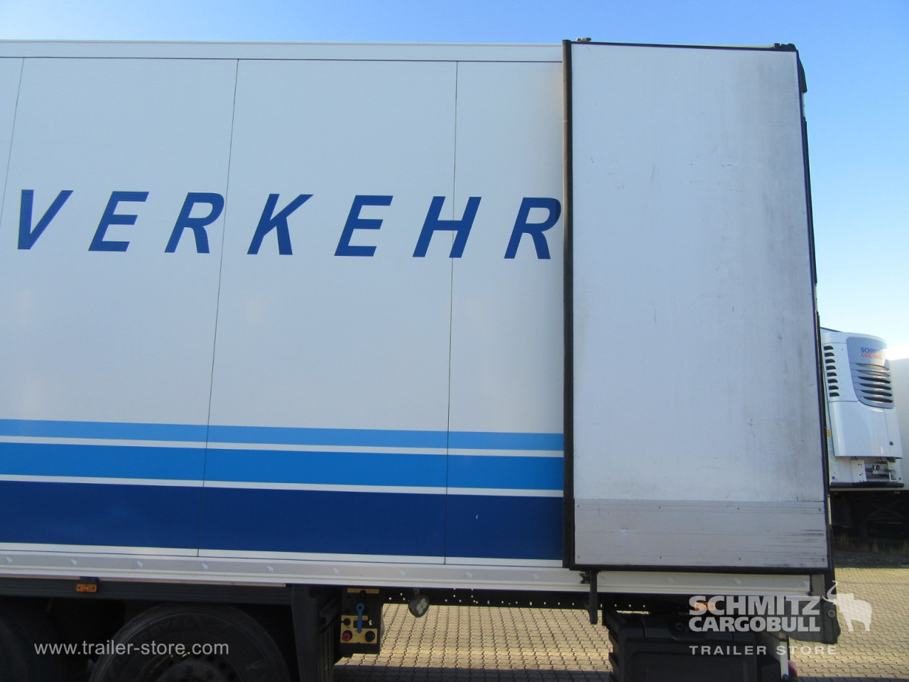 Изотермичен полуремарке SCHMITZ Auflieger Tiefkühler Standard: снимка 14 Изотермичен полуремарке SCHMITZ Auflieger Tiefkühler Standard: снимка 14