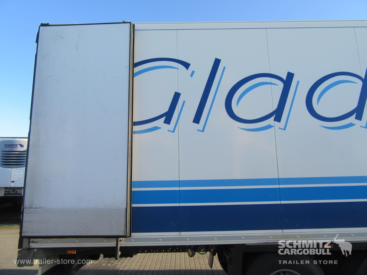 Изотермичен полуремарке SCHMITZ Auflieger Tiefkühler Standard: снимка 13 Изотермичен полуремарке SCHMITZ Auflieger Tiefkühler Standard: снимка 13