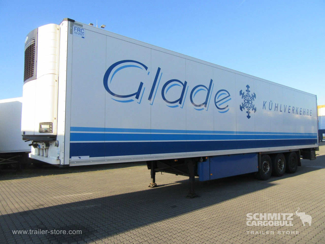 Изотермичен полуремарке SCHMITZ Auflieger Tiefkühler Standard: снимка 10 Изотермичен полуремарке SCHMITZ Auflieger Tiefkühler Standard: снимка 10