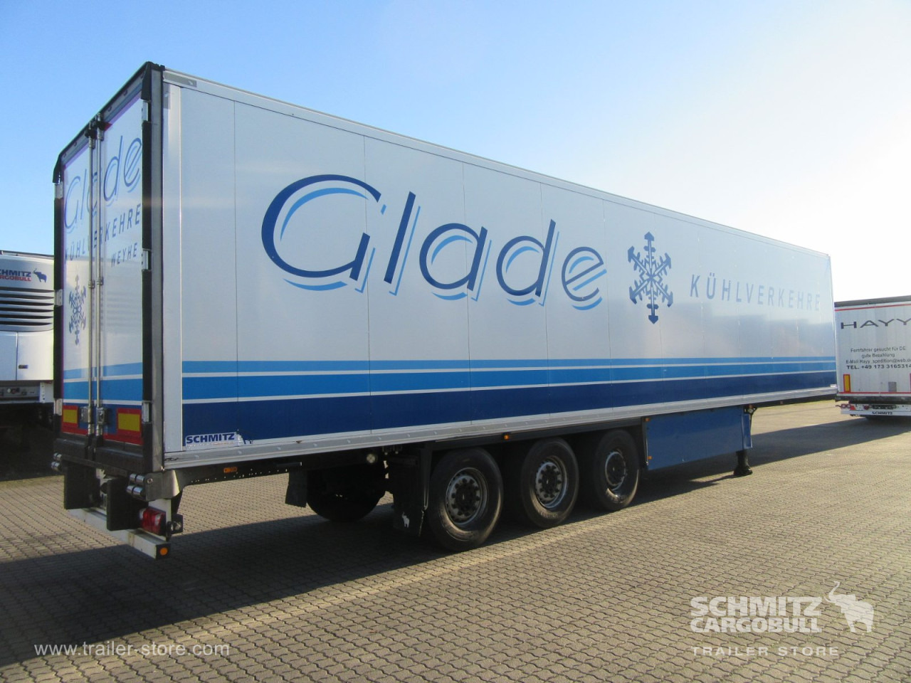 Изотермичен полуремарке SCHMITZ Auflieger Tiefkühler Standard: снимка 11 Изотермичен полуремарке SCHMITZ Auflieger Tiefkühler Standard: снимка 11