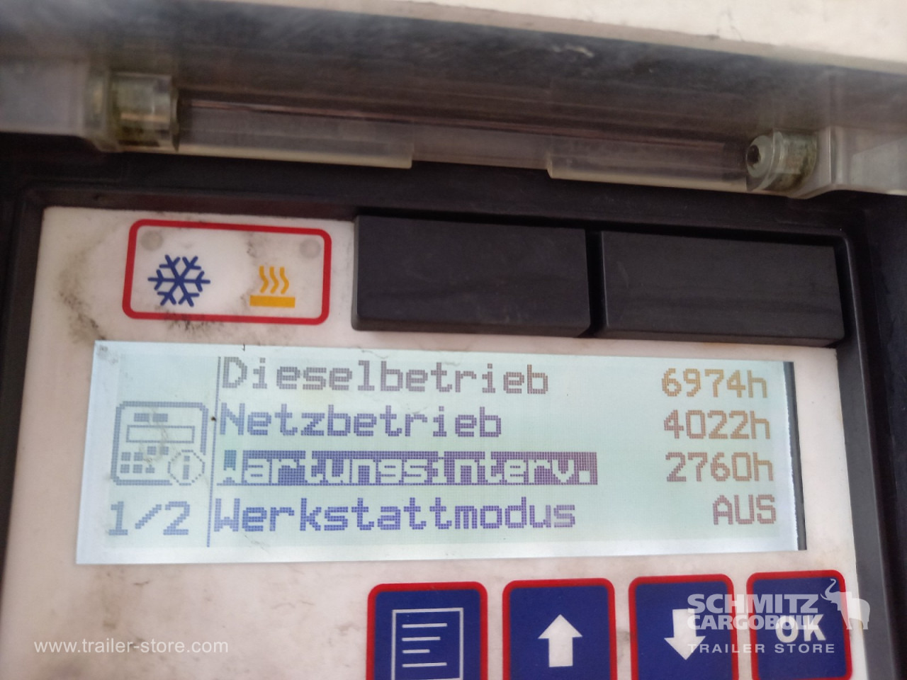 SCHMITZ Auflieger Tiefkühler Standard - Изотермичен полуремарке: снимка 5 SCHMITZ Auflieger Tiefkühler Standard - Изотермичен полуремарке: снимка 5