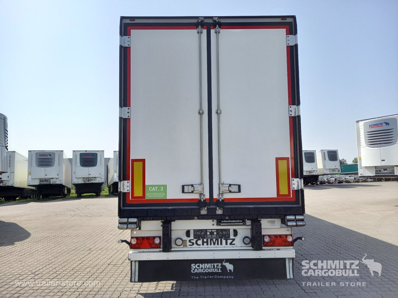 SCHMITZ Auflieger Tiefkühler Standard - Изотермичен полуремарке: снимка 2 SCHMITZ Auflieger Tiefkühler Standard - Изотермичен полуремарке: снимка 2