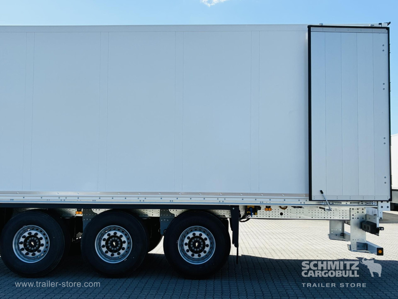 SCHMITZ Auflieger Trockenfrachtkoffer Standard Double deck - Затворена каросерия полуремарке: снимка 5 SCHMITZ Auflieger Trockenfrachtkoffer Standard Double deck - Затворена каросерия полуремарке: снимка 5