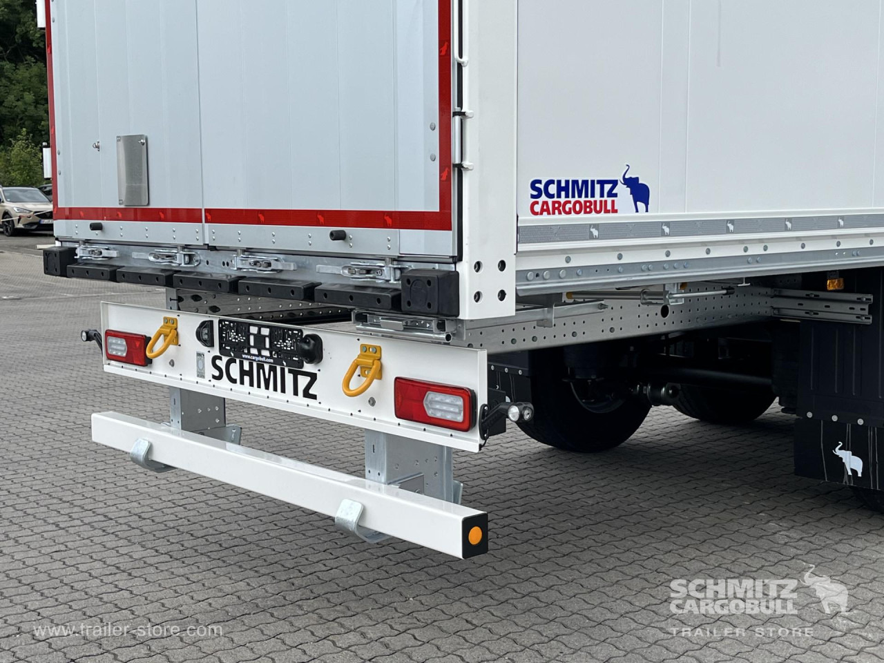 SCHMITZ Auflieger Trockenfrachtkoffer Standard Double deck - Затворена каросерия полуремарке: снимка 3 SCHMITZ Auflieger Trockenfrachtkoffer Standard Double deck - Затворена каросерия полуремарке: снимка 3