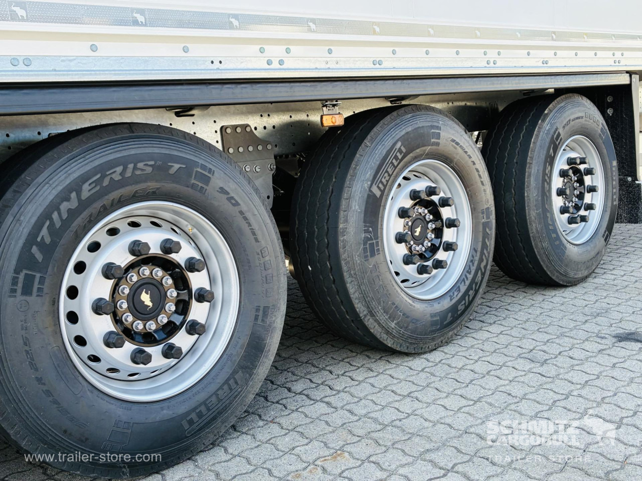 SCHMITZ Auflieger Trockenfrachtkoffer Standard Double deck - Затворена каросерия полуремарке: снимка 5 SCHMITZ Auflieger Trockenfrachtkoffer Standard Double deck - Затворена каросерия полуремарке: снимка 5