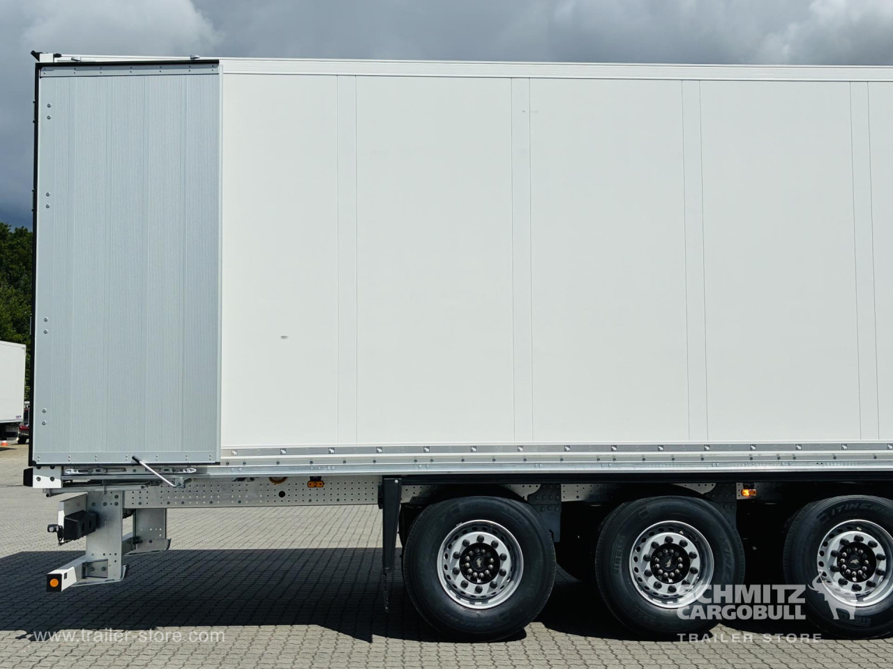 SCHMITZ Auflieger Trockenfrachtkoffer Standard Double deck - Затворена каросерия полуремарке: снимка 4 SCHMITZ Auflieger Trockenfrachtkoffer Standard Double deck - Затворена каросерия полуремарке: снимка 4