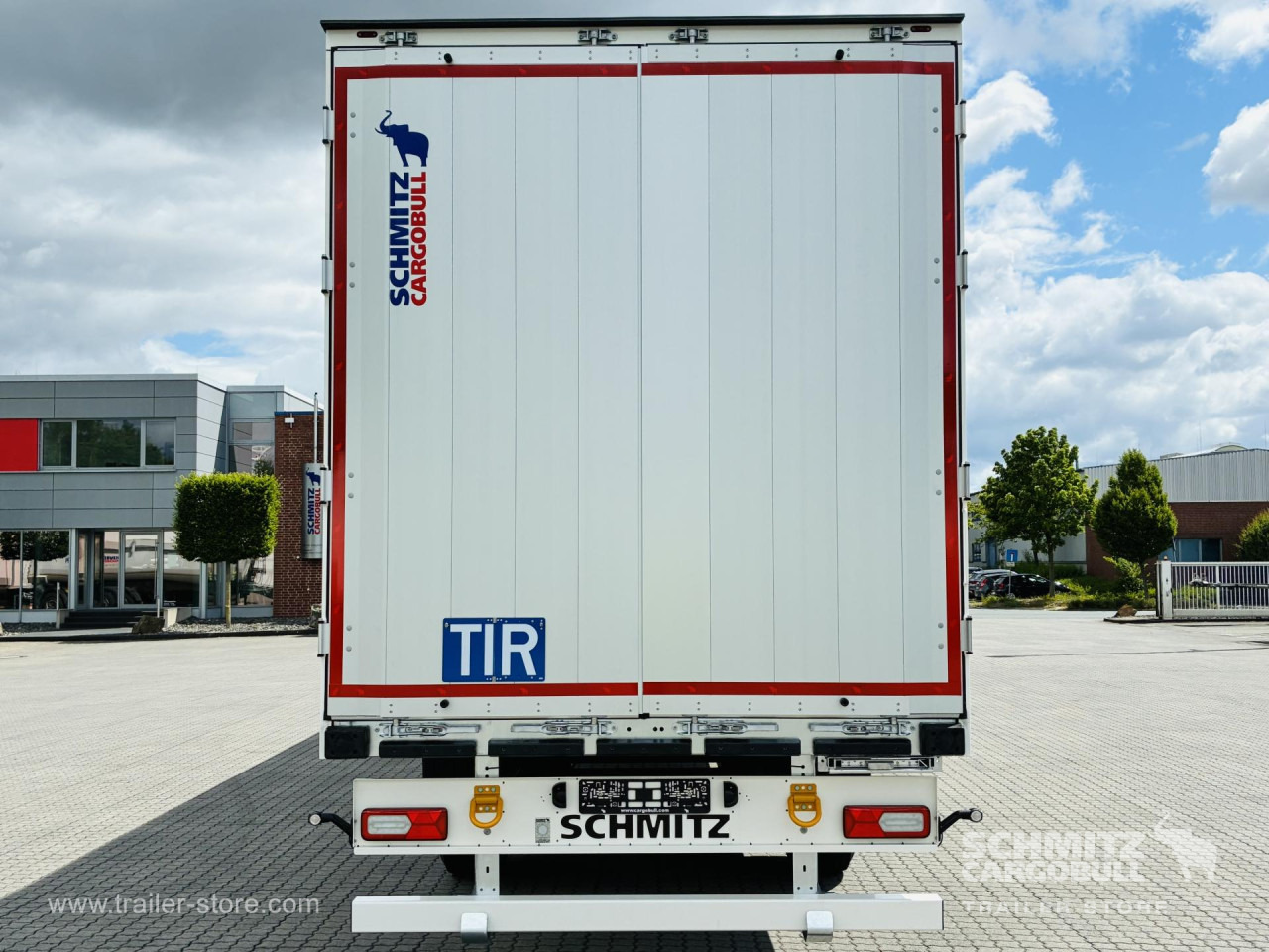 SCHMITZ Auflieger Trockenfrachtkoffer Standard Double deck - Затворена каросерия полуремарке: снимка 2 SCHMITZ Auflieger Trockenfrachtkoffer Standard Double deck - Затворена каросерия полуремарке: снимка 2