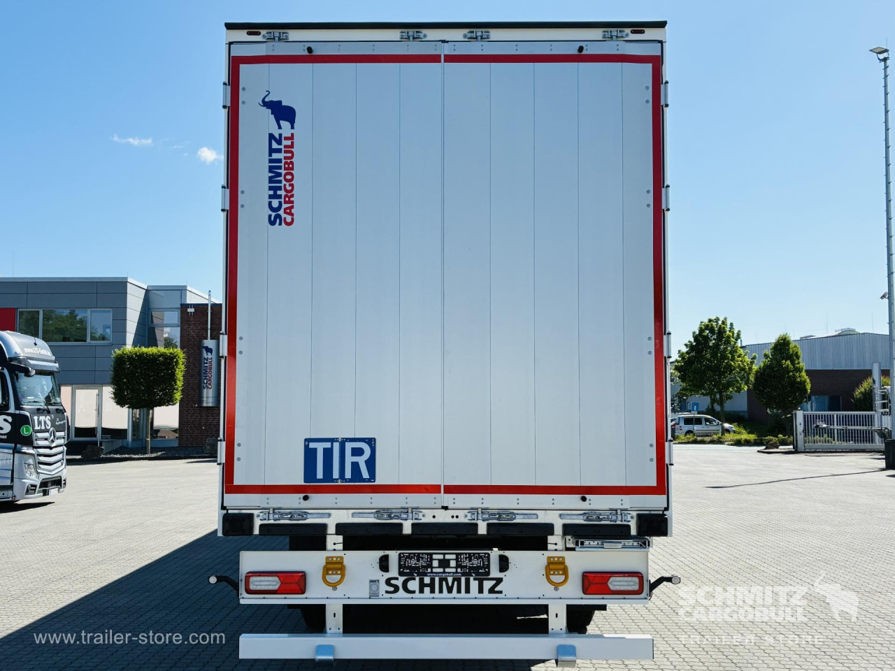 SCHMITZ Auflieger Trockenfrachtkoffer Standard Double deck - Затворена каросерия полуремарке: снимка 3 SCHMITZ Auflieger Trockenfrachtkoffer Standard Double deck - Затворена каросерия полуремарке: снимка 3