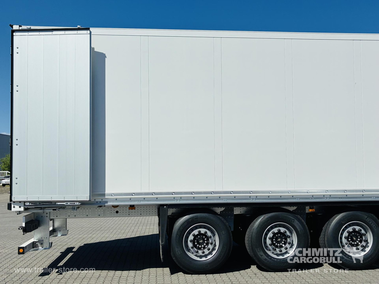SCHMITZ Auflieger Trockenfrachtkoffer Standard Double deck - Затворена каросерия полуремарке: снимка 4 SCHMITZ Auflieger Trockenfrachtkoffer Standard Double deck - Затворена каросерия полуремарке: снимка 4