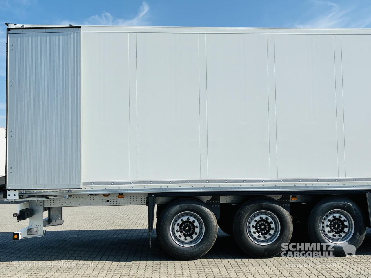 SCHMITZ Auflieger Trockenfrachtkoffer Standard Double deck - Затворена каросерия полуремарке: снимка 2 SCHMITZ Auflieger Trockenfrachtkoffer Standard Double deck - Затворена каросерия полуремарке: снимка 2