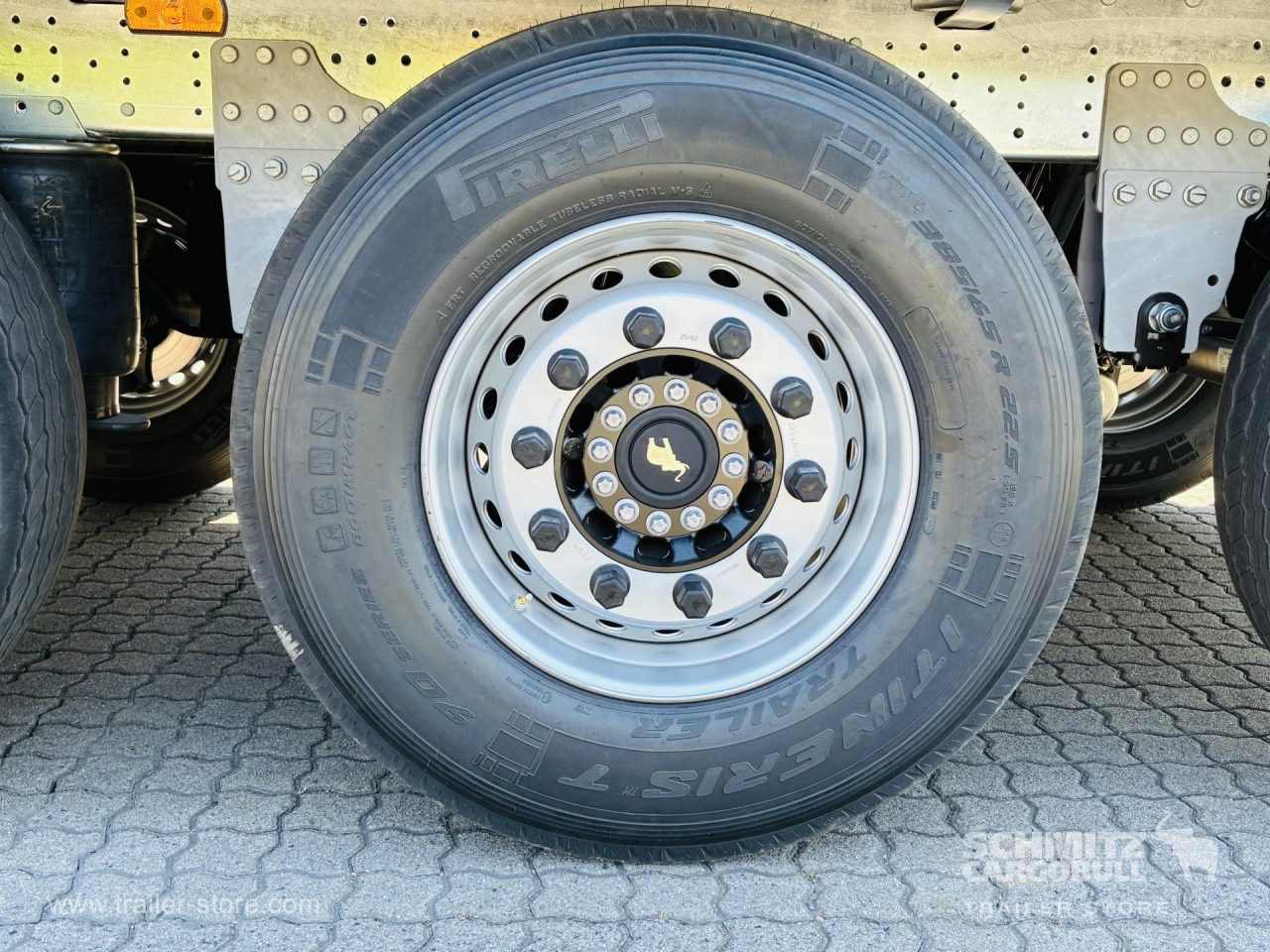 SCHMITZ Auflieger Trockenfrachtkoffer Standard Double deck - Затворена каросерия полуремарке: снимка 3 SCHMITZ Auflieger Trockenfrachtkoffer Standard Double deck - Затворена каросерия полуремарке: снимка 3