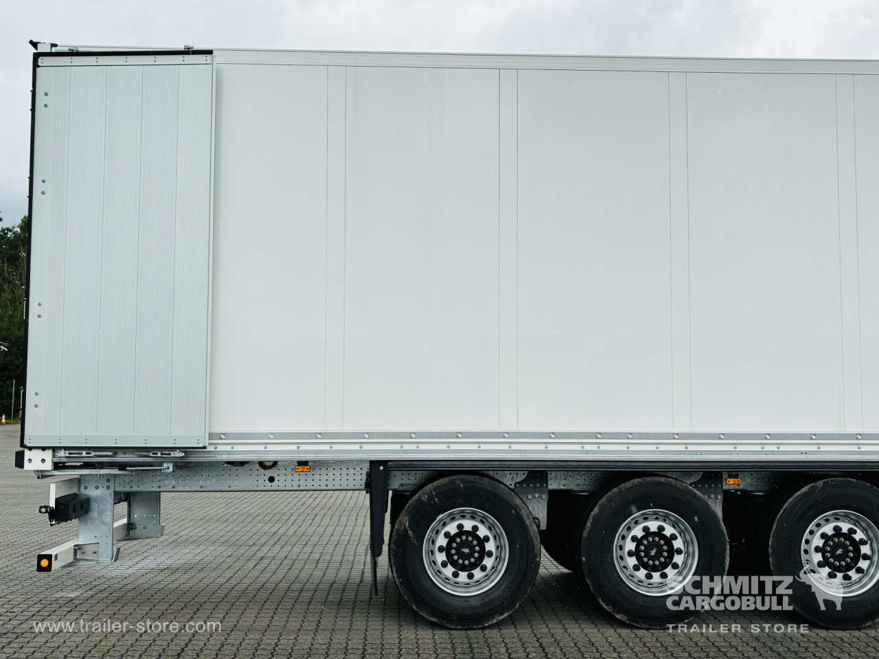 SCHMITZ Auflieger Trockenfrachtkoffer Standard Double deck - Затворена каросерия полуремарке: снимка 5 SCHMITZ Auflieger Trockenfrachtkoffer Standard Double deck - Затворена каросерия полуремарке: снимка 5