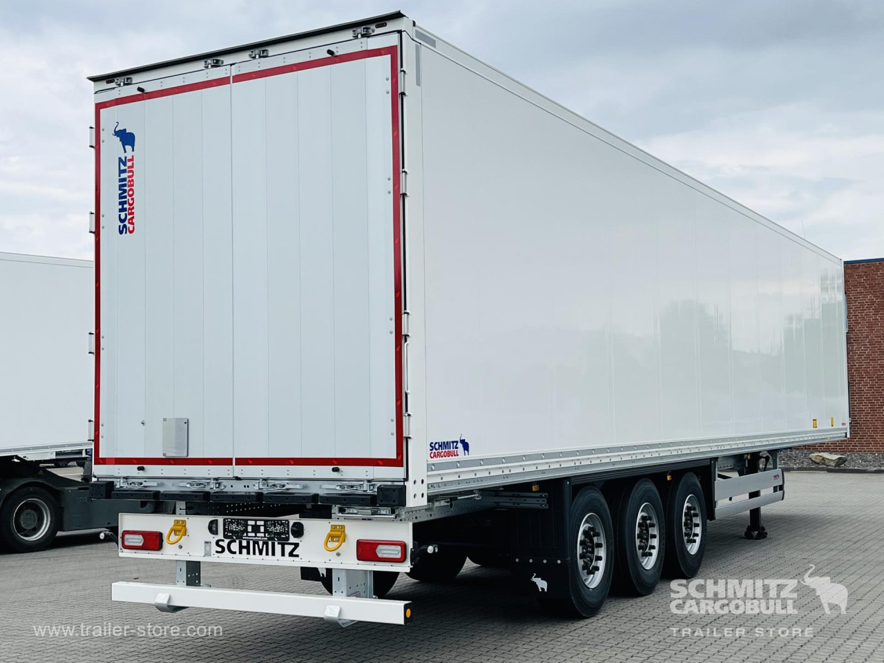 SCHMITZ Auflieger Trockenfrachtkoffer Standard Double deck - Затворена каросерия полуремарке: снимка 1 SCHMITZ Auflieger Trockenfrachtkoffer Standard Double deck - Затворена каросерия полуремарке: снимка 1