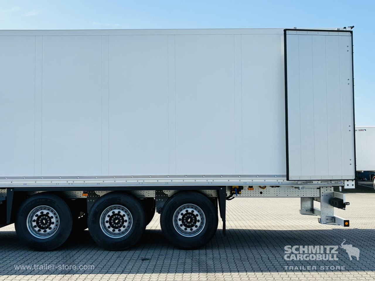 SCHMITZ Auflieger Trockenfrachtkoffer Standard Double deck - Затворена каросерия полуремарке: снимка 3 SCHMITZ Auflieger Trockenfrachtkoffer Standard Double deck - Затворена каросерия полуремарке: снимка 3