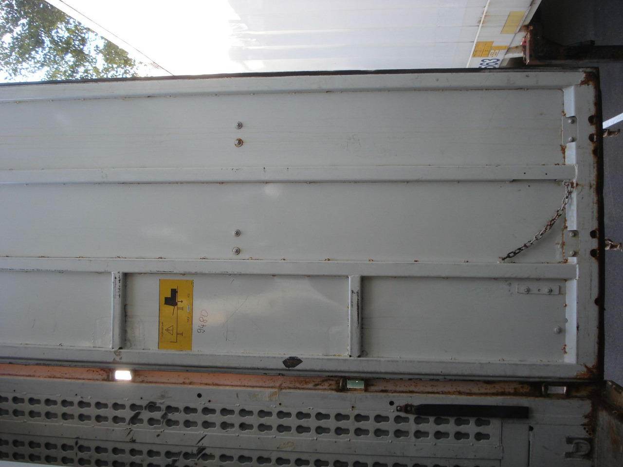 Krone WK 7,7 STG Kleider Textil Jumbo C 7,82 - Затворена каросерия ремарке: снимка 3 Krone WK 7,7 STG Kleider Textil Jumbo C 7,82 - Затворена каросерия ремарке: снимка 3