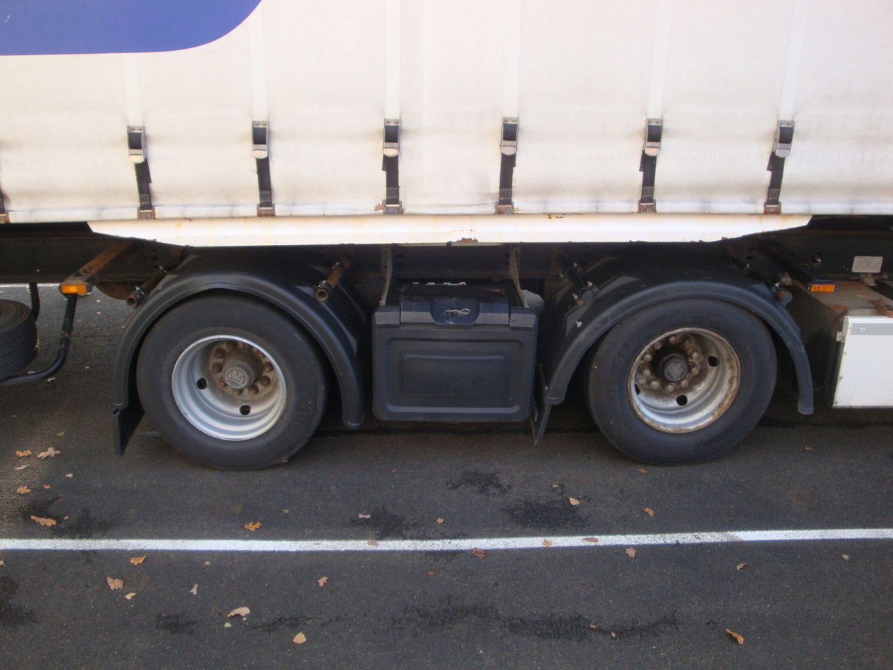 Krone ZZW 18 Jumbo Edscha Schiebeverdeck BDF 116 cbm - Контейнеровоз/ Сменна каросерия ремарке: снимка 4 Krone ZZW 18 Jumbo Edscha Schiebeverdeck BDF 116 cbm - Контейнеровоз/ Сменна каросерия ремарке: снимка 4