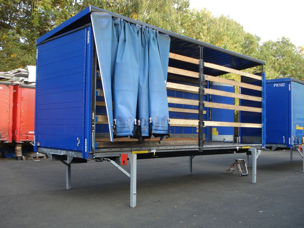 Wecon WPR 782 HD SGA 20 T NL Schwerlast Jumbo 7,82 - Брезентова каросерия: снимка 1 Wecon WPR 782 HD SGA 20 T NL Schwerlast Jumbo 7,82 - Брезентова каросерия: снимка 1