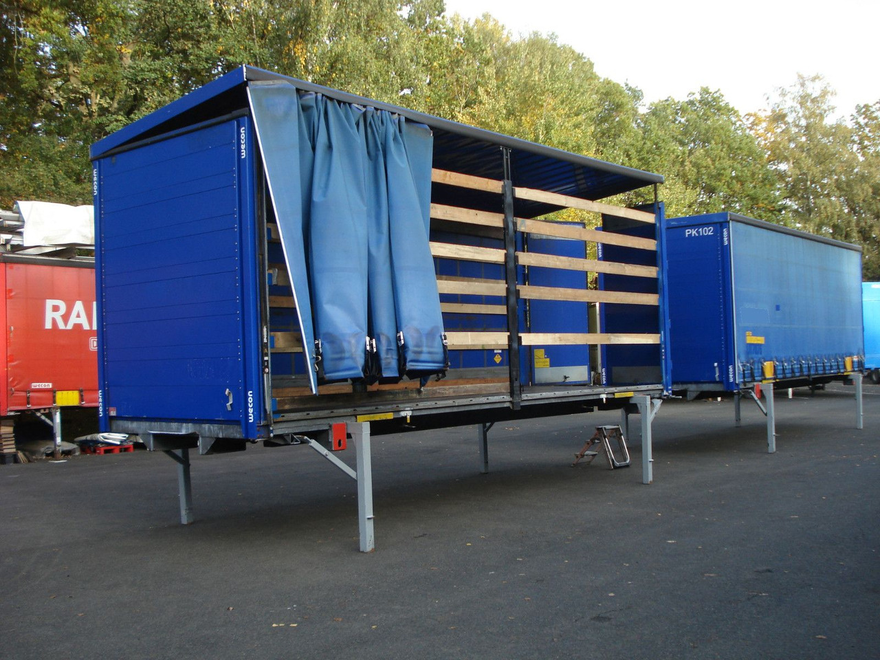 Wecon WPR 782 HD SGA 20 T NL Schwerlast Jumbo 7,82 - Брезентова каросерия: снимка 2 Wecon WPR 782 HD SGA 20 T NL Schwerlast Jumbo 7,82 - Брезентова каросерия: снимка 2