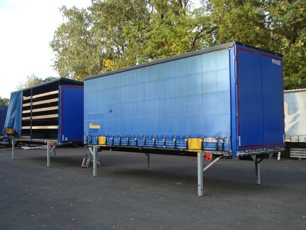 Wecon WPR 782 HD SGA 20 T NL Schwerlast Jumbo 7,82 - Брезентова каросерия: снимка 3 Wecon WPR 782 HD SGA 20 T NL Schwerlast Jumbo 7,82 - Брезентова каросерия: снимка 3