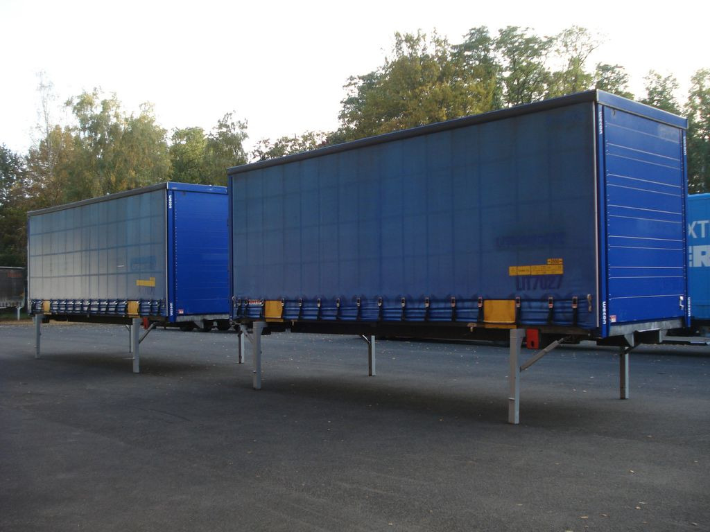 Wecon WPR 782 Jumbo 7,82 Maschinenbau Lager WB - Брезентова каросерия: снимка 2 Wecon WPR 782 Jumbo 7,82 Maschinenbau Lager WB - Брезентова каросерия: снимка 2