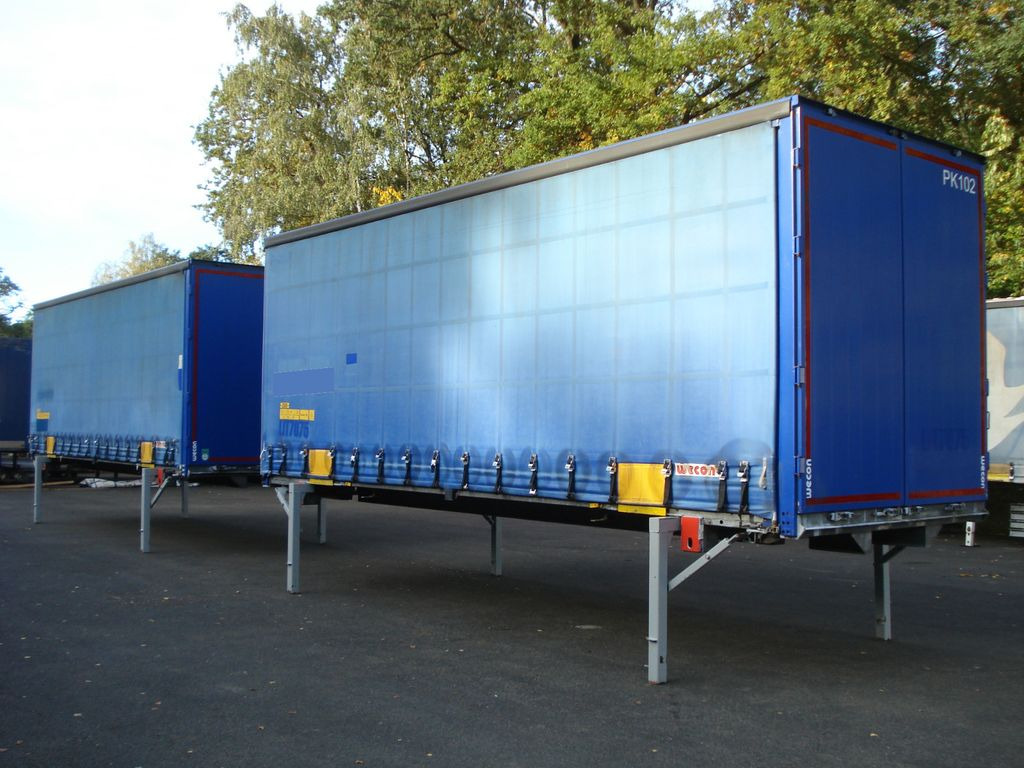 Wecon WPR 782 Jumbo 7,82 Maschinenbau Lager WB - Брезентова каросерия: снимка 1 Wecon WPR 782 Jumbo 7,82 Maschinenbau Lager WB - Брезентова каросерия: снимка 1