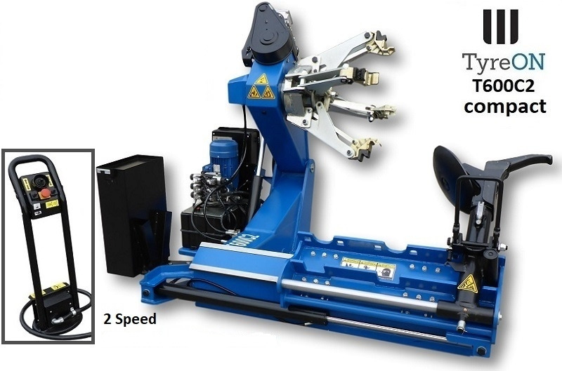 T600C2 truck tyrechanger 26 Inch2 mounting speeds - very compact - power 3kW+2.2kW - Оборудване за гаражи/ Работилници: снимка 1 T600C2 truck tyrechanger 26 Inch2 mounting speeds - very compact - power 3kW+2.2kW - Оборудване за гаражи/ Работилници: снимка 1