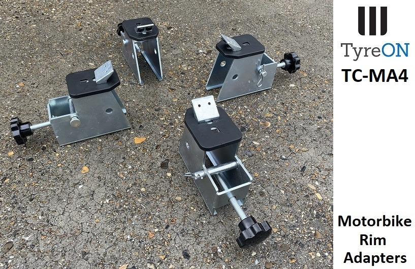 TC-MA4 adapters for motorcycle rims - Оборудване за гаражи/ Работилници: снимка 2 TC-MA4 adapters for motorcycle rims - Оборудване за гаражи/ Работилници: снимка 2