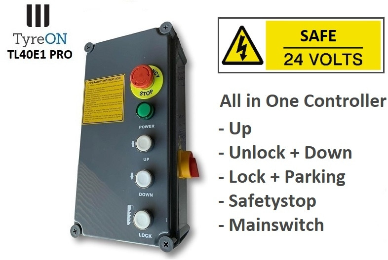 TL40E1 PRO 2 post lift - fully automatic - Оборудване за гаражи/ Работилници: снимка 3 TL40E1 PRO 2 post lift - fully automatic - Оборудване за гаражи/ Работилници: снимка 3