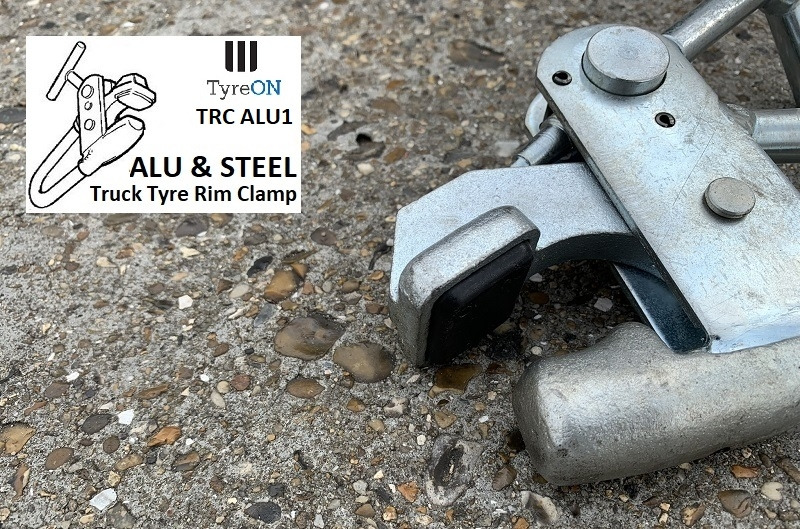 TRC ALU1 rim clamp for ALU truck rims - Оборудване за гаражи/ Работилници: снимка 3 TRC ALU1 rim clamp for ALU truck rims - Оборудване за гаражи/ Работилници: снимка 3